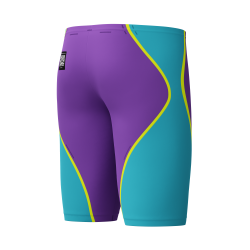 Speedo - Fastskin Pure Intent 2.0 Jammer Herre (Lilla/Turkis)