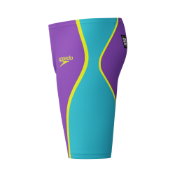 Speedo - Fastskin Pure Intent 2.0 Jammer Herre (Lilla/Turkis)