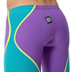 Speedo - Fastskin Pure Intent 2.0 Jammer Herre (Lilla/Turkis)