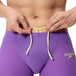 Speedo - Fastskin Pure Intent 2.0 Jammer Herre (Lilla/Turkis)