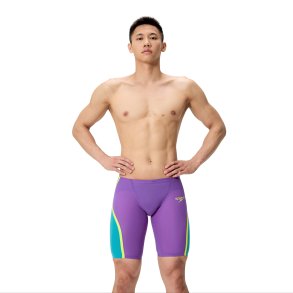 Speedo - Fastskin Pure Intent 2.0 Jammer Herre (Lilla/Turkis)