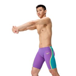 Speedo - Fastskin Pure Intent 2.0 Jammer Herre (Lilla/Turkis)