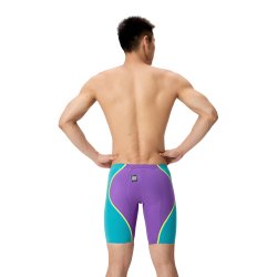 Speedo - Fastskin Pure Intent 2.0 Jammer Herre (Lilla/Turkis)