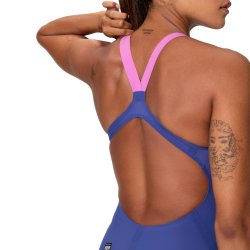 Speedo - Fastskin LZR Pure Valor 2.0 Openback (Nobel Navy-Jelly) 