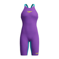 Speedo - Fastskin LZR Pure Valor 2.0 Openback Women's (Lilla/Turkis) 