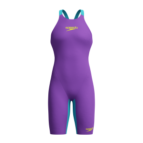 Speedo - Fastskin LZR Pure Valor 2.0 Openback Women's (Lilla/Turkis) 