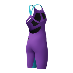 Speedo - Fastskin LZR Pure Valor 2.0 Openback Women's (Lilla/Turkis) 