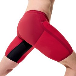 Speedo - Valor 2.0 Jammer Red/black