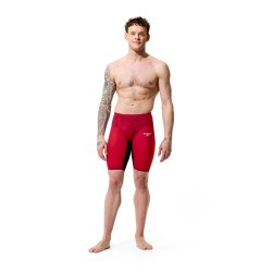 Speedo - Valor 2.0 Jammer Red/black