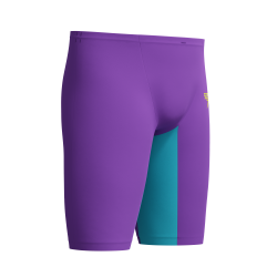 Speedo - Fastskin LZR Pure Valor 2.0 jammer (Lilla/Turkis) 