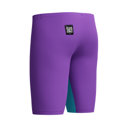 Speedo - Fastskin LZR Pure Valor 2.0 jammer (Lilla/Turkis) 