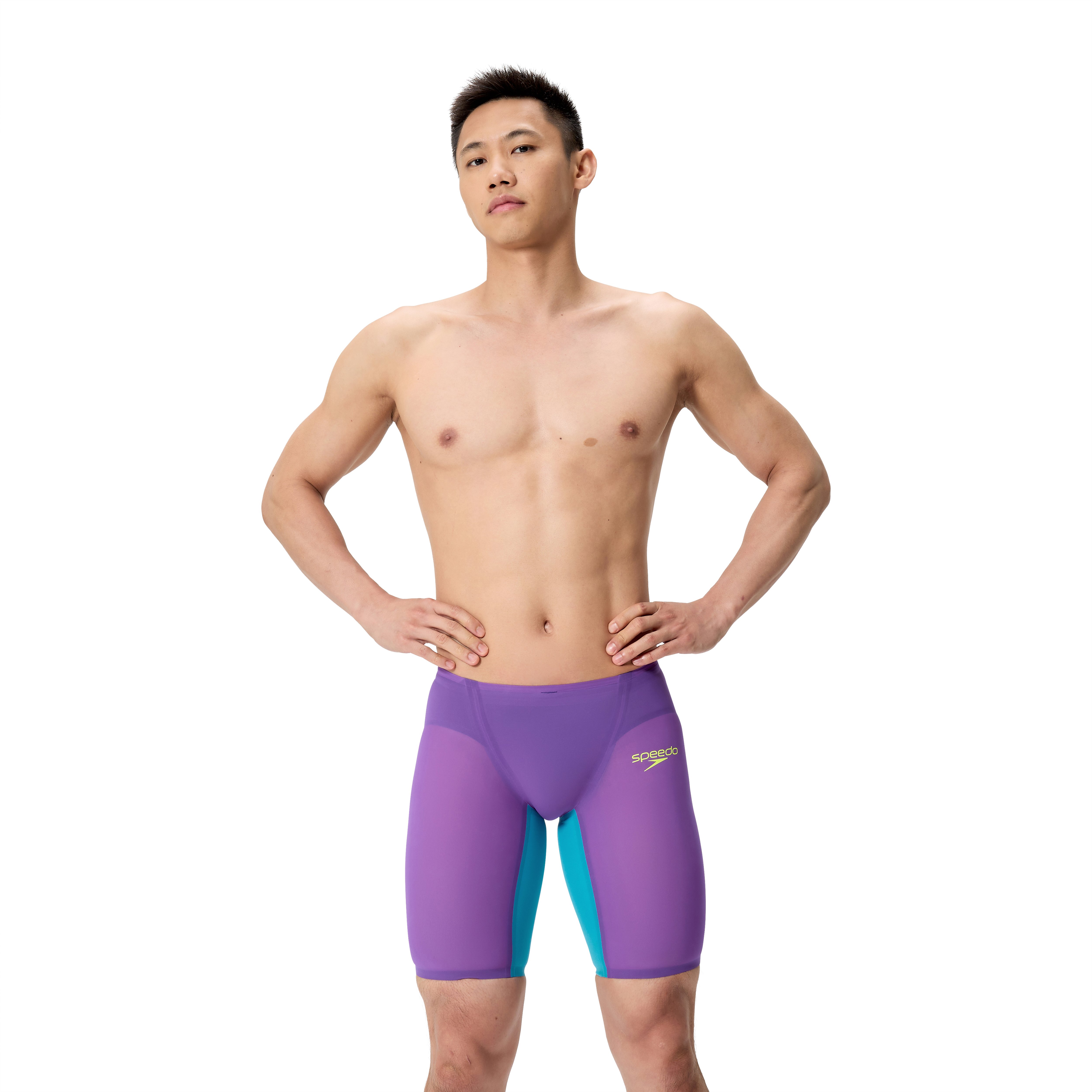 Speedo - Fastskin LZR Pure Valor 2.0 jammer (Lilla/Turkis) 
