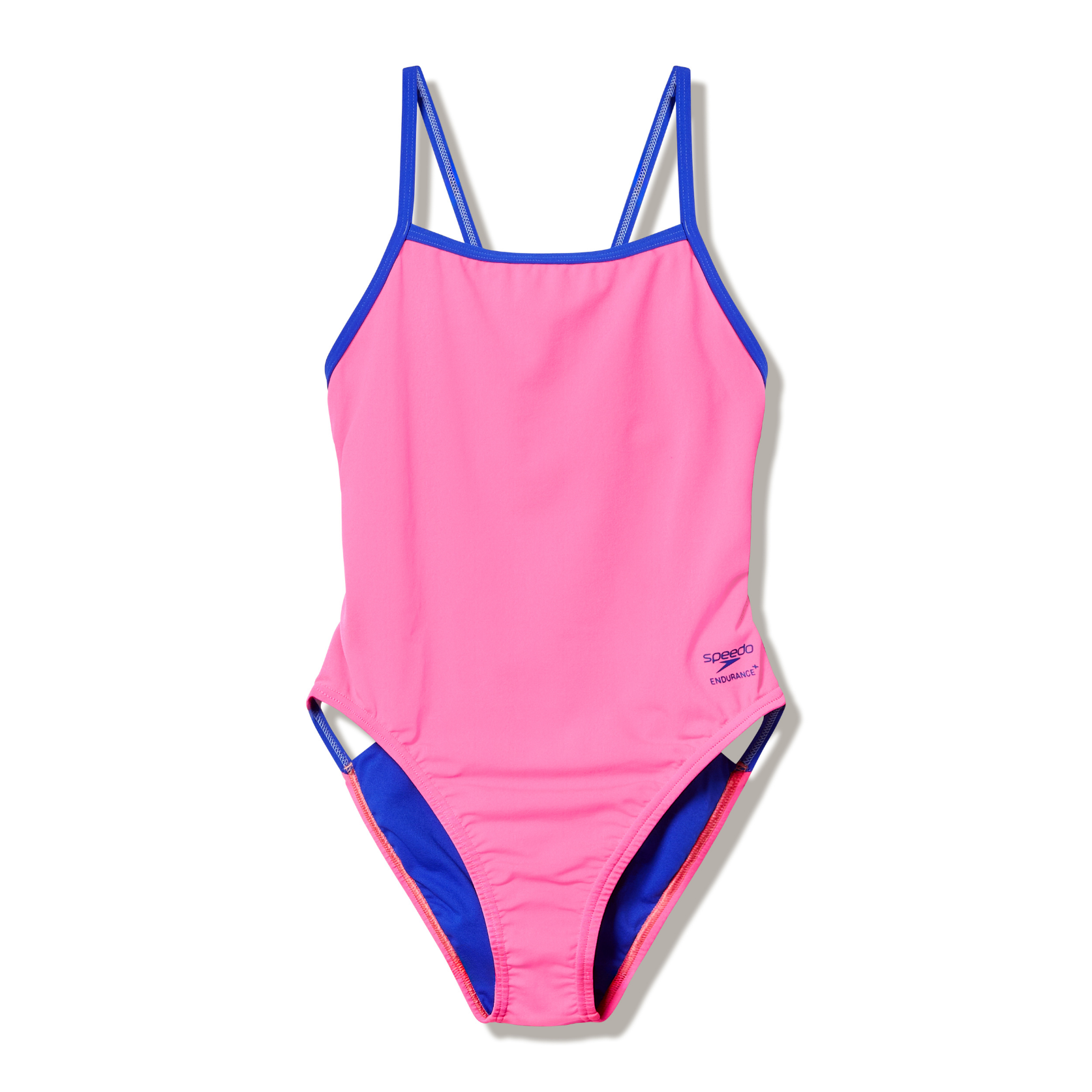 Speedo - Dam Solid Tri Back (Rosa)