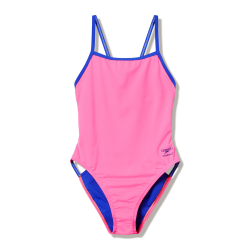 Speedo - Dam Solid Tri Back (Rosa)