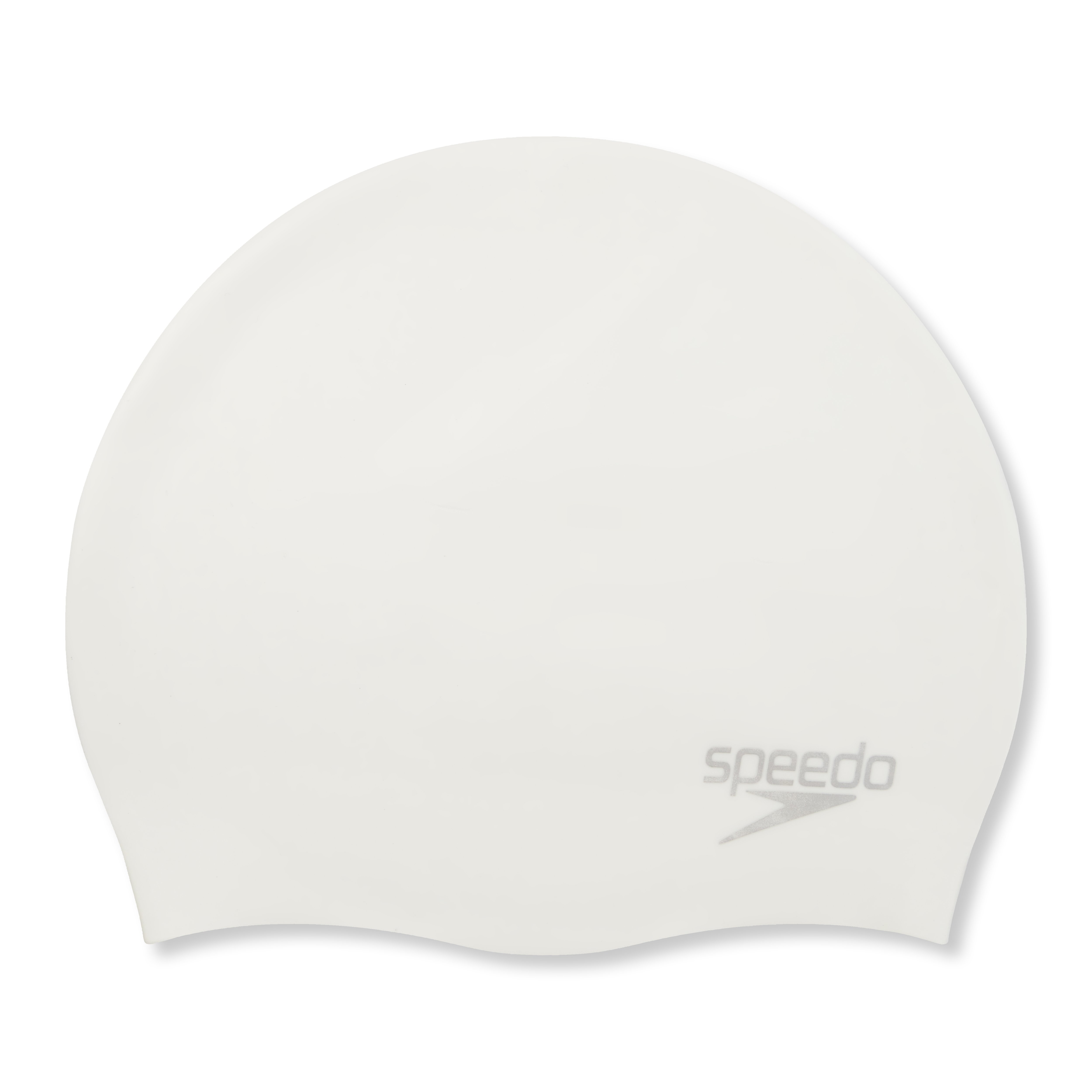 Speedo - Plain Moulded Silicone Cap