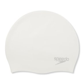 Speedo - Plain Moulded Silicone Cap