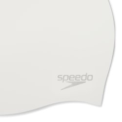 Speedo - Plain Moulded Silicone Cap
