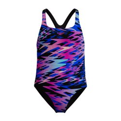 Speedo - Hyperboom Print Medalist one piece (ANTHRACITE)