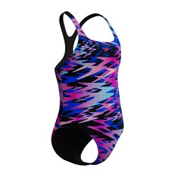 Speedo - Hyperboom Print Medalist one piece (ANTHRACITE)