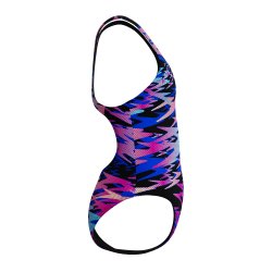 Speedo - Hyperboom Print Medalist one piece (ANTHRACITE)