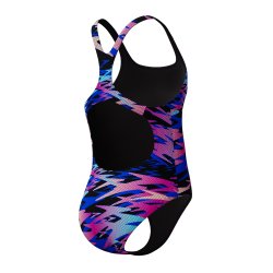 Speedo - Hyperboom Print Medalist one piece (ANTHRACITE)