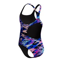 Speedo - Hyperboom Print Medalist one piece (ANTHRACITE)