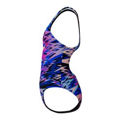 Speedo - Hyperboom Print Medalist one piece (ANTHRACITE)