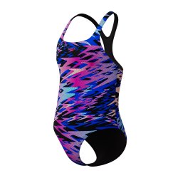 Speedo - Hyperboom Print Medalist one piece (ANTHRACITE)