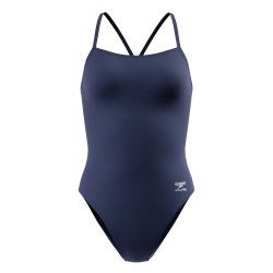 Female Solid Endurance+ Max V-Back 2.0 TEAM NAVY