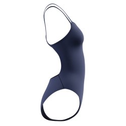 Female Solid Endurance+ Max V-Back 2.0 TEAM NAVY