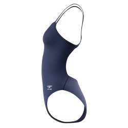 Female Solid Endurance+ Max V-Back 2.0 TEAM NAVY