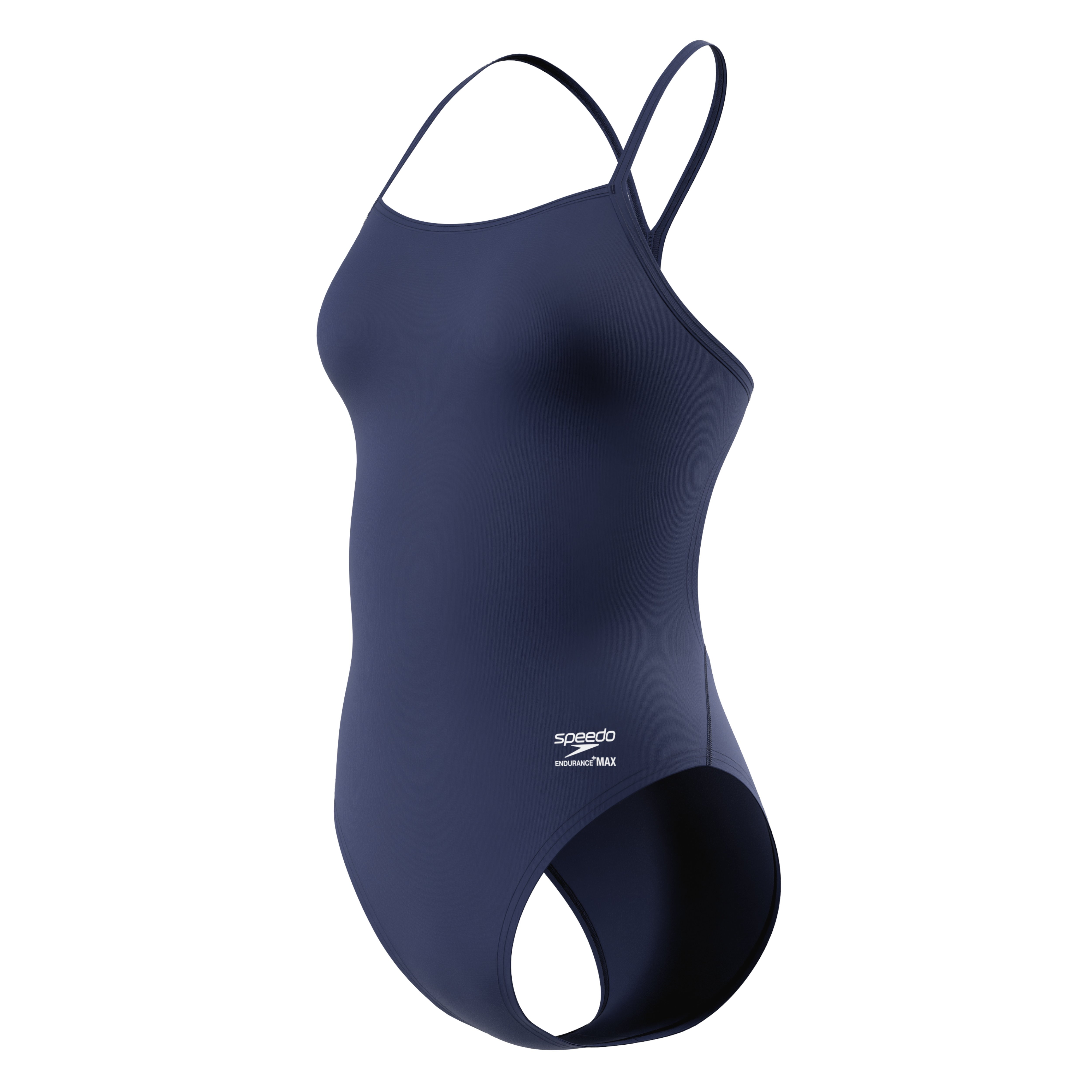 Female Solid Endurance+ Max V-Back 2.0 TEAM NAVY