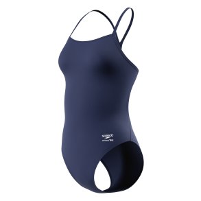 Female Solid Endurance+ Max V-Back 2.0 TEAM NAVY