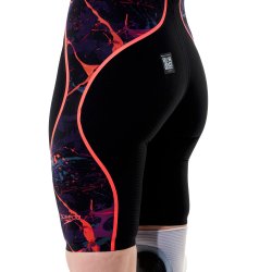 Speedo - Intent 2.0 Closed Back Print Black/Red 