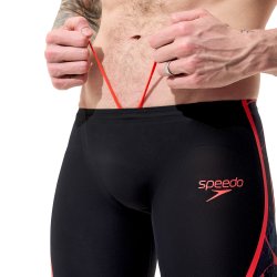 Speedo - Intent 2.0 Jammer Print Black/Red 