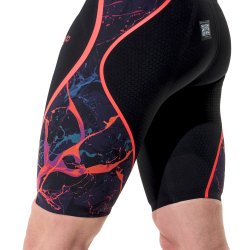 Speedo - Intent 2.0 Jammer Print Black/Red 