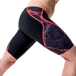 Speedo - Intent 2.0 Jammer Print Black/Red 