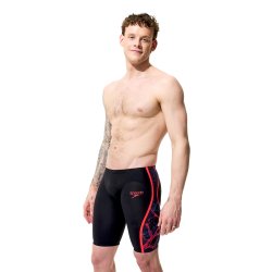 Speedo - Intent 2.0 Jammer Print Black/Red 