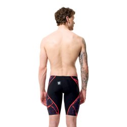 Speedo - Intent 2.0 Jammer Print Black/Red 