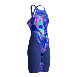 Speedo - Fastskin LZR Pure Valor 2.0 Printed Openback Women's 