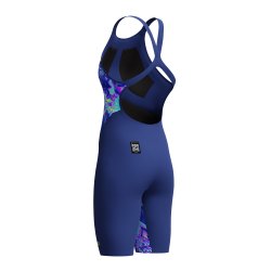 Speedo - Fastskin LZR Pure Valor 2.0 Printed Openback Women's 