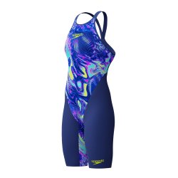 Speedo - Fastskin LZR Pure Valor 2.0 Printed Openback Women's 