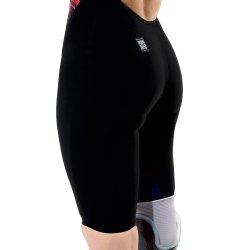 Speedo - Valor 2.0 Openback Printed Black/red