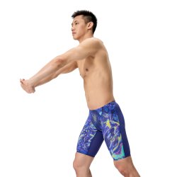 Speedo - Fastskin LZR Pure Valor 2.0 Printed Jammer Herre 