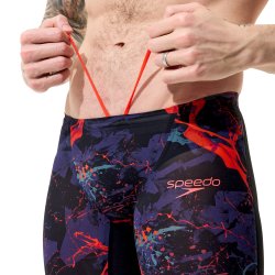 Speedo - Valor 2.0 Jammer Print Black/Red  