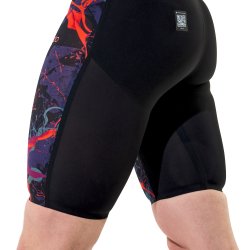Speedo - Valor 2.0 Jammer Print Black/Red  