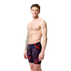Speedo - Valor 2.0 Jammer Print Black/Red  