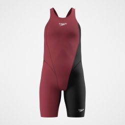 Speedo - LZR Hyperpro Solid Kneeskin Jr (Black/Red)