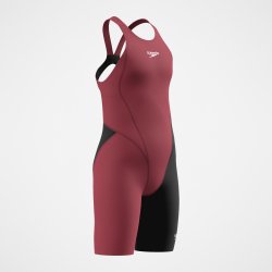 Speedo - LZR Hyperpro Solid Kneeskin Jr (Black/Red)