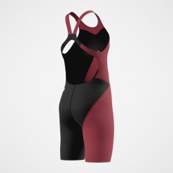 Speedo - LZR Hyperpro Solid Kneeskin Jr (Black/Red)